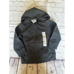 NWT Cat & Jack Hoodie Size 2T Gray